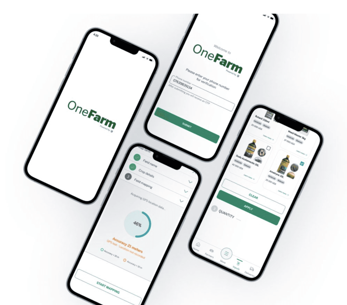 Standard Bank Onefarm: Digital Agriculture Platform